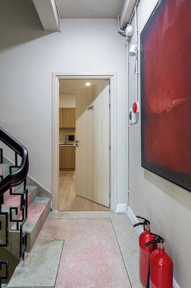 Home by CR Concept in The Center Deluxe Studio, 1 King Bed, Balcony 10