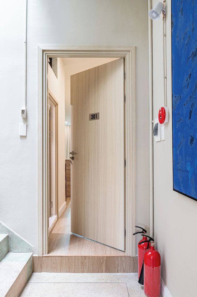 Home by CR Concept in The Center Signature Studio Suite, 1 King Bed with Sofa bed 9