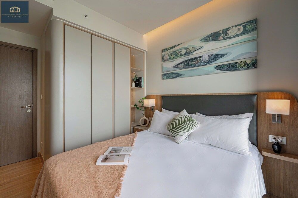 Luxury Apartment, 2 Bedrooms, Balcony, City View