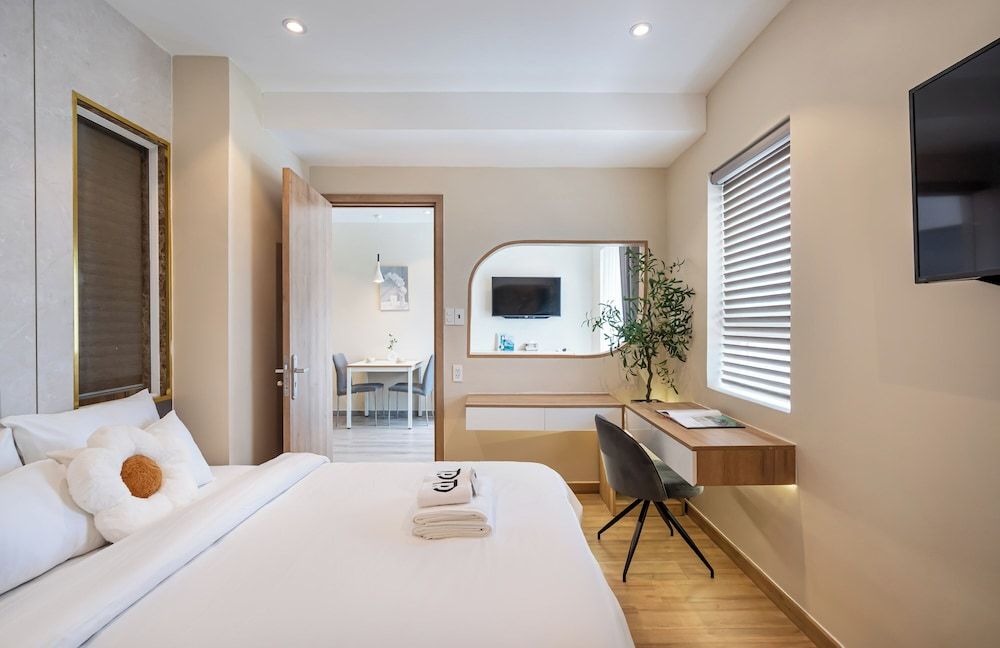 Rooftop One-bedroom Suite