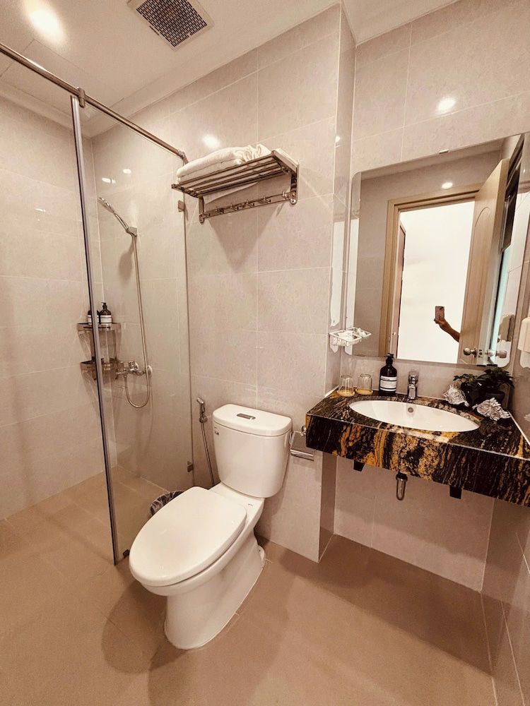 Cindy Homestay Grand World Standard Room, Balcony, City View 11