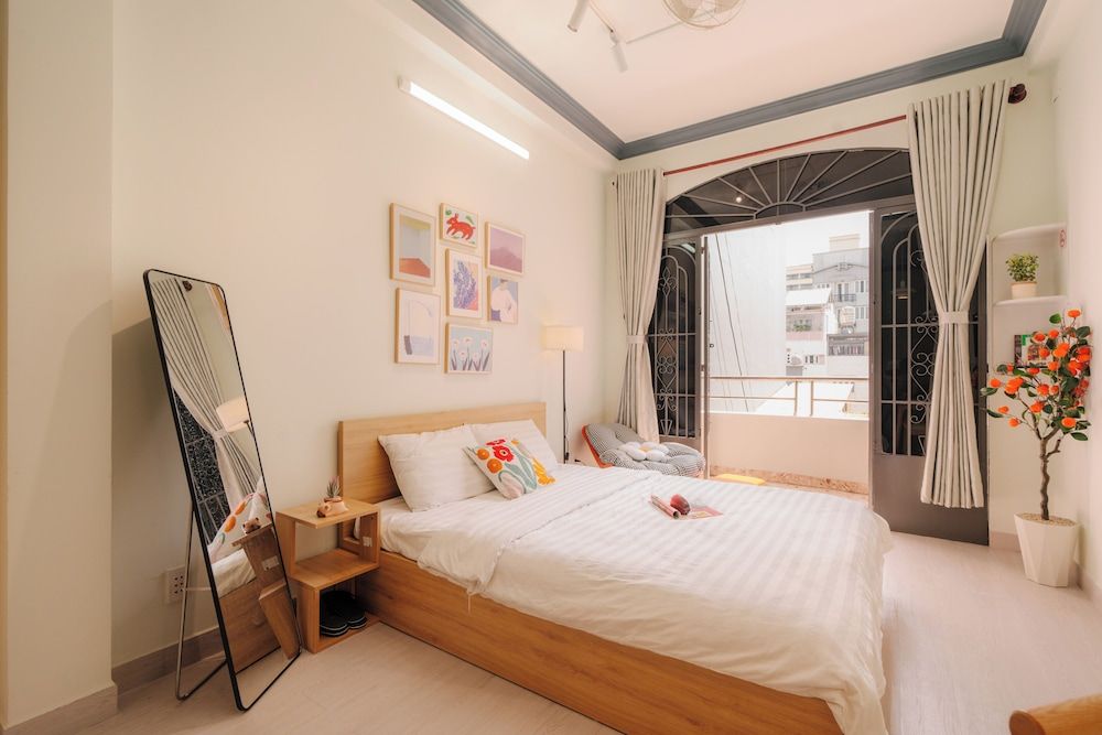 Superior Double Room, Balcony, City View
