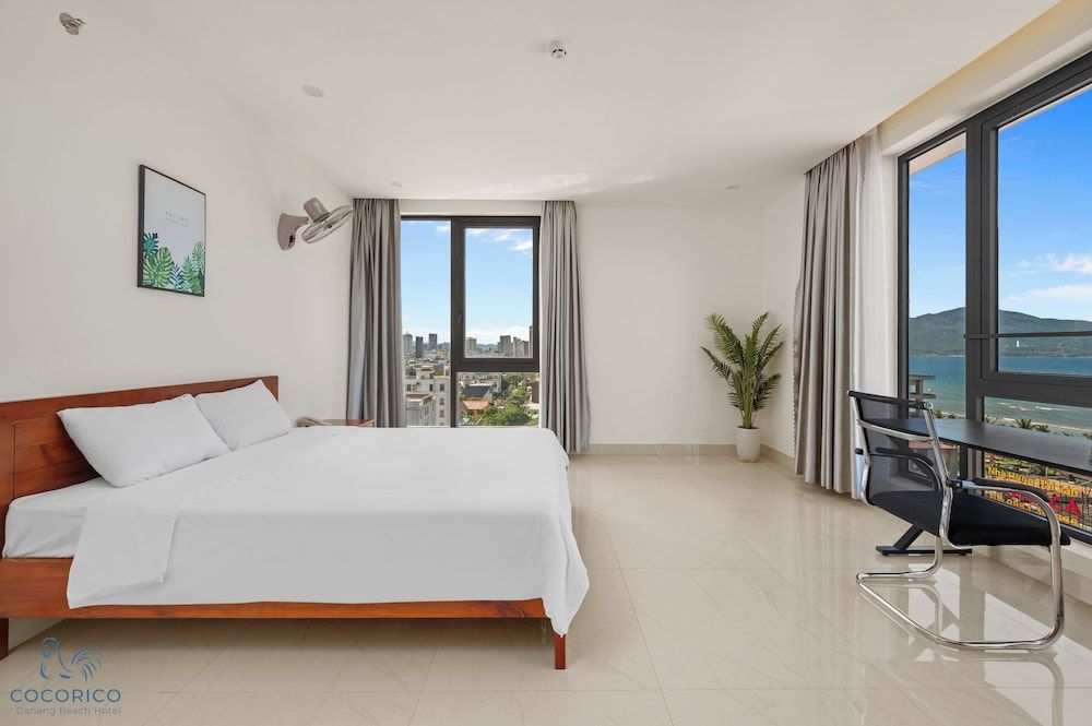 Presidential Suite, 2 Bedrooms, Beach View
