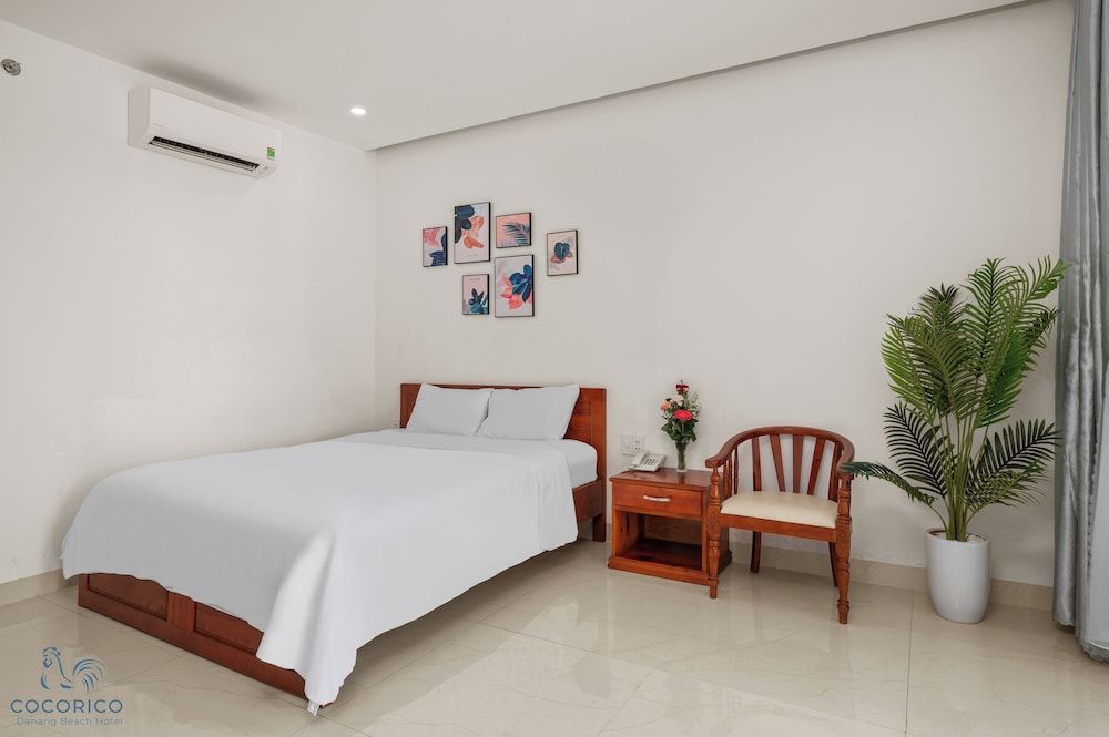 Executive Double Room, 1 Queen Bed, Beach View