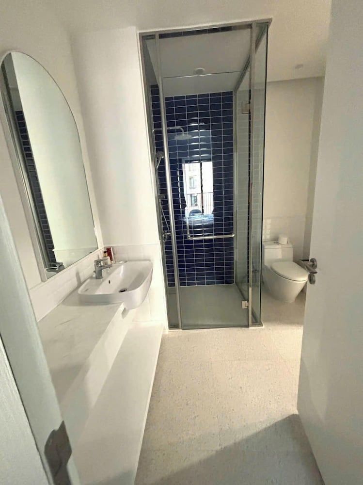 Skyline Hillside Apartment Phu Quoc One-Bedroom Balcony Courtyard View 3