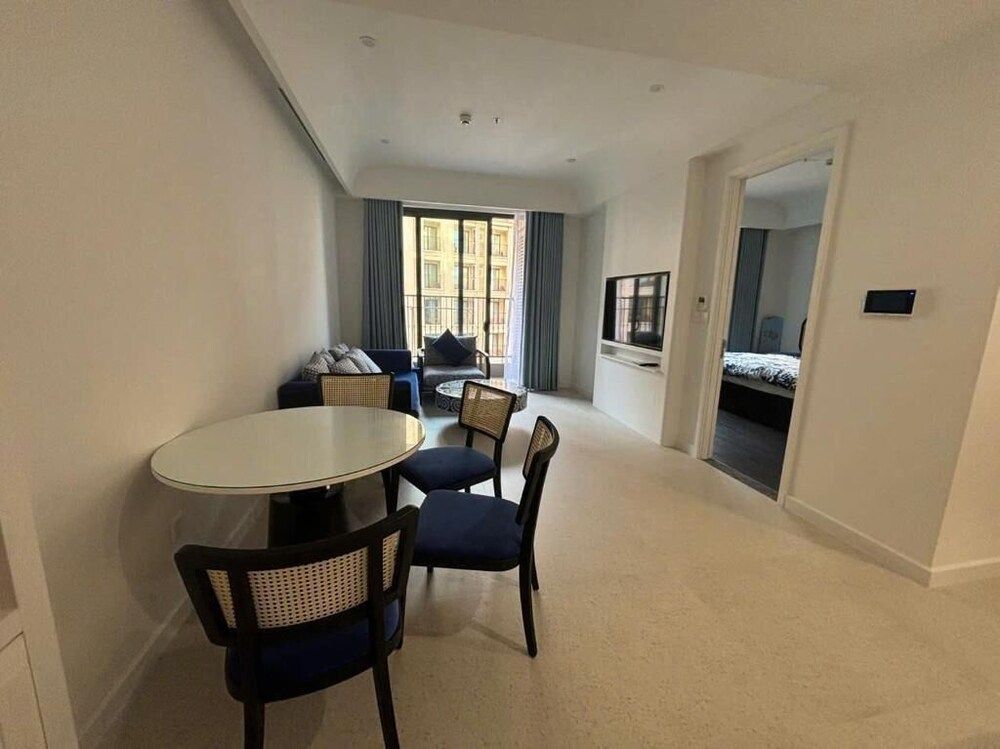 Skyline Hillside Apartment Phu Quoc One-Bedroom Balcony Courtyard View 4