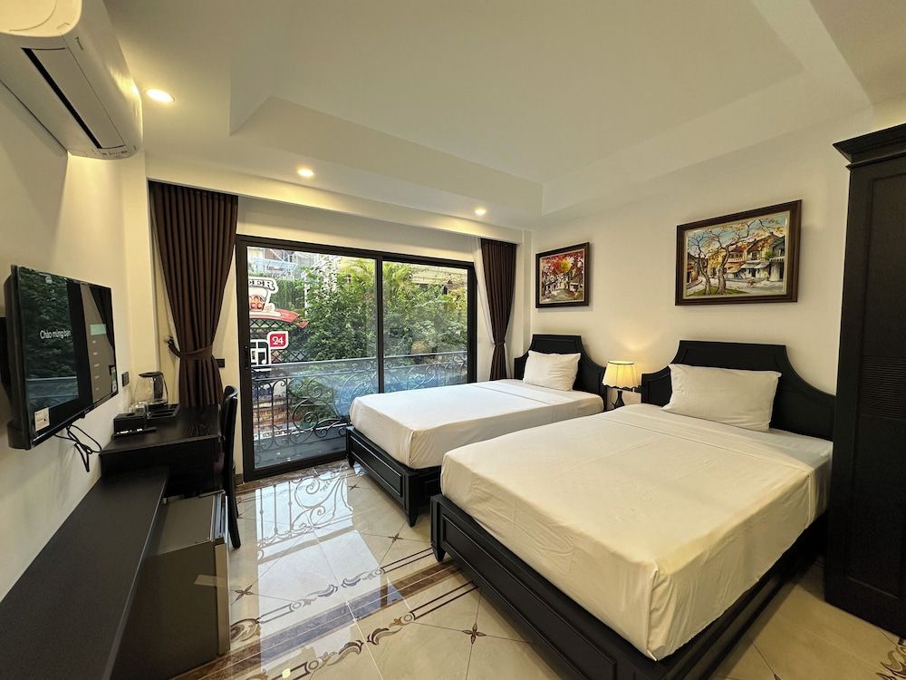 Economy Double Room, City View