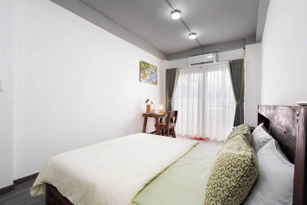 Deluxe Apartment, 2 Queen Beds, Balcony, City View