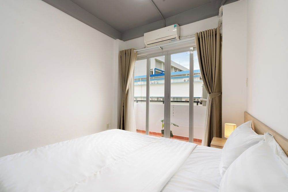 Deluxe Apartment, 2 Queen Beds, Balcony, City View