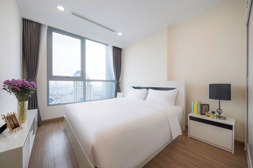 Deluxe Apartment, 1 Bedroom, Balcony, City View