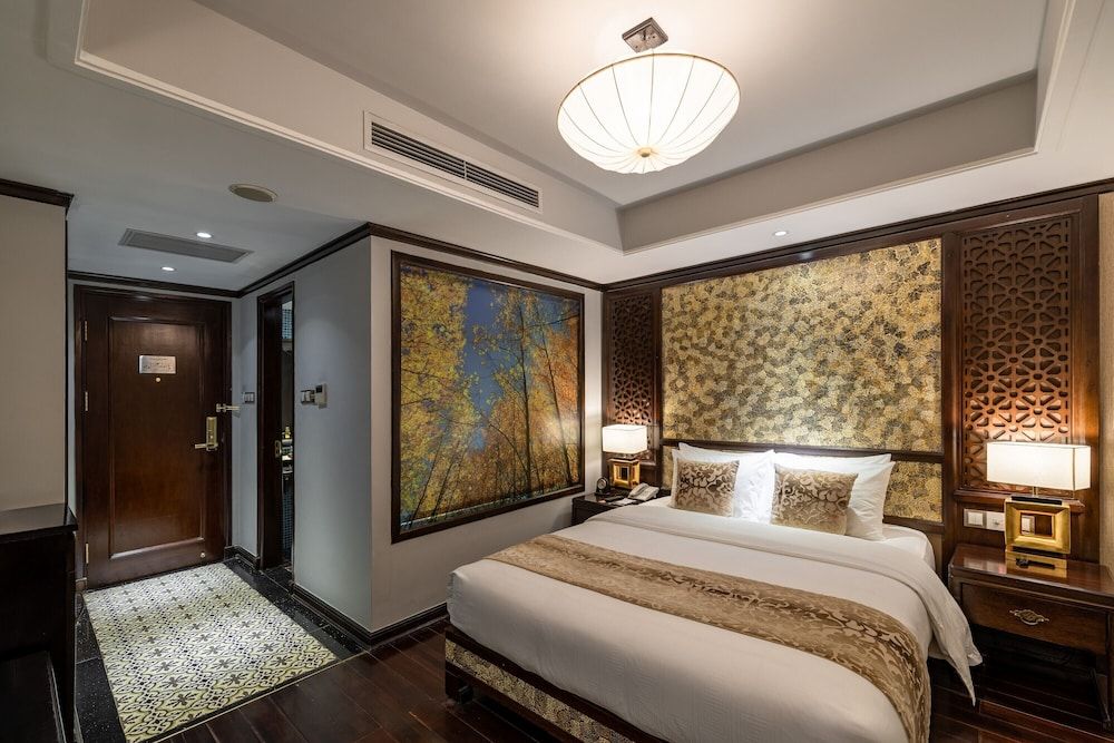 Hanoi Solis Hotel Deluxe Double or Twin with Window No View