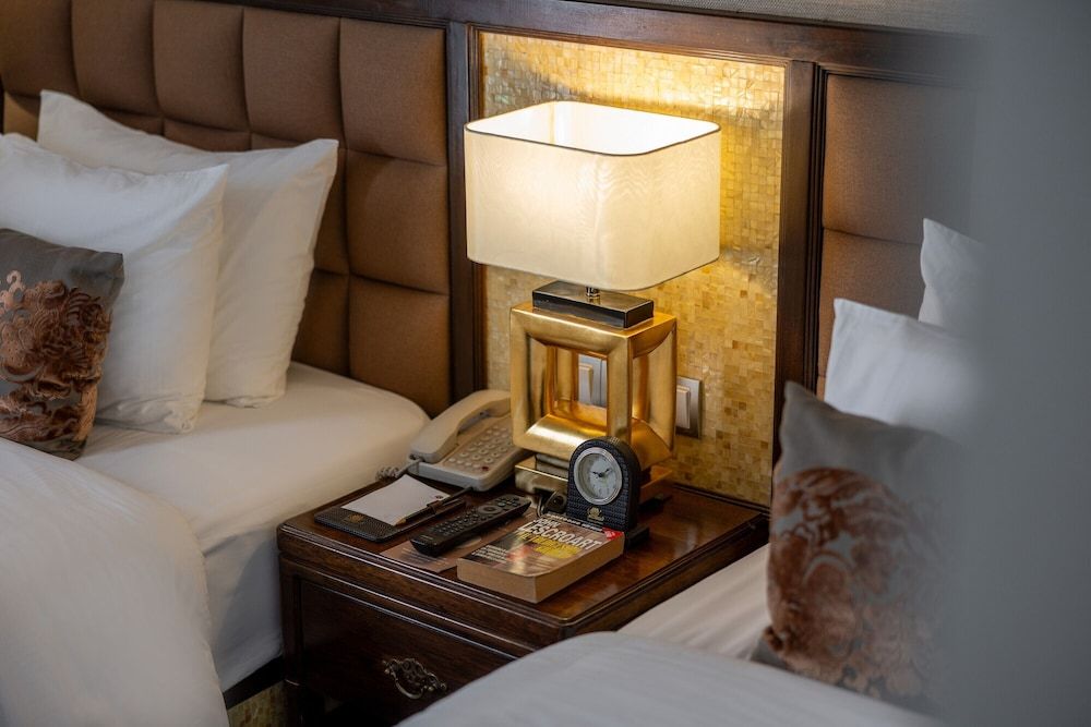 Hanoi Solis Hotel Deluxe Double or Twin with Window No View 9