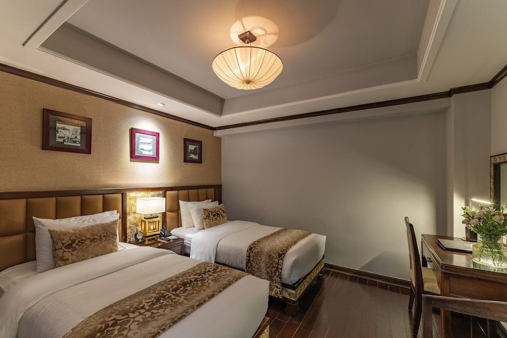 Hanoi Solis Hotel Deluxe Double or Twin with Window No View 2