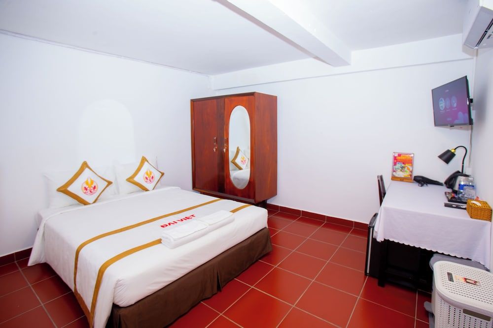 The Rice De Tham Hotel Deluxe Room, City View