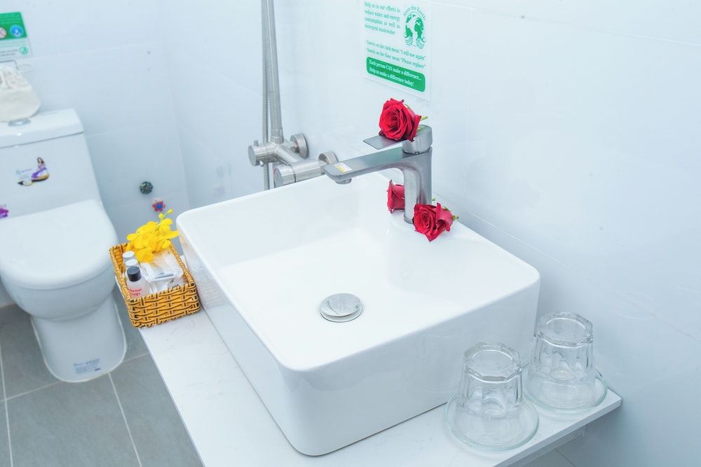 The Rice De Tham Hotel Deluxe Room, City View 18