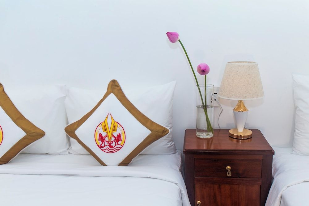 The Rice De Tham Hotel Deluxe Room, City View 6