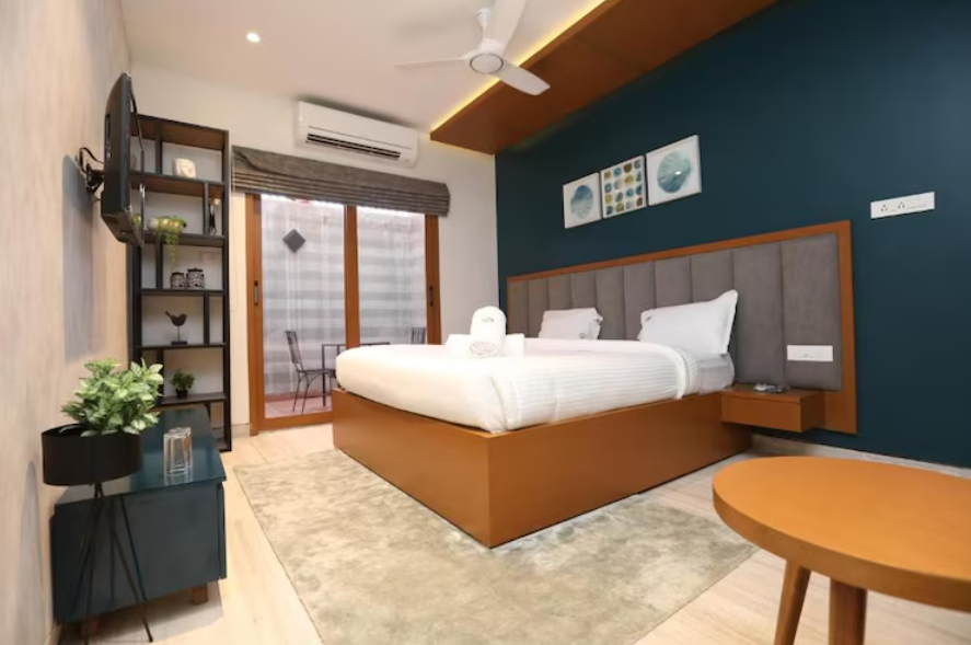 Hotel Aalia Residency Deluxe Room