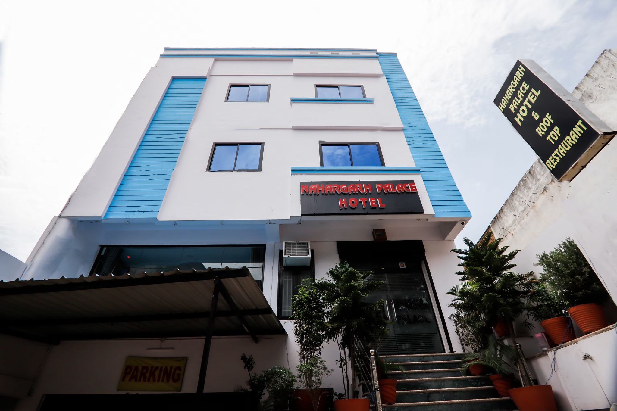 Nahargarh Palace Hotel