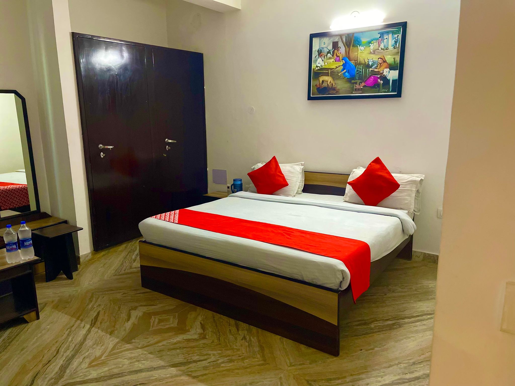 Family Room With Mountain View