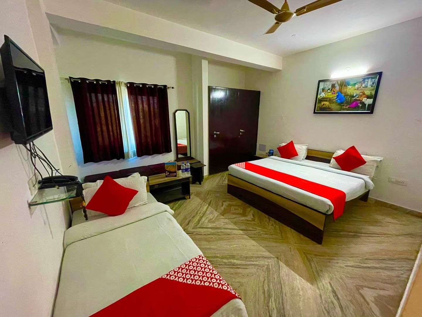 Family Room With Balcony