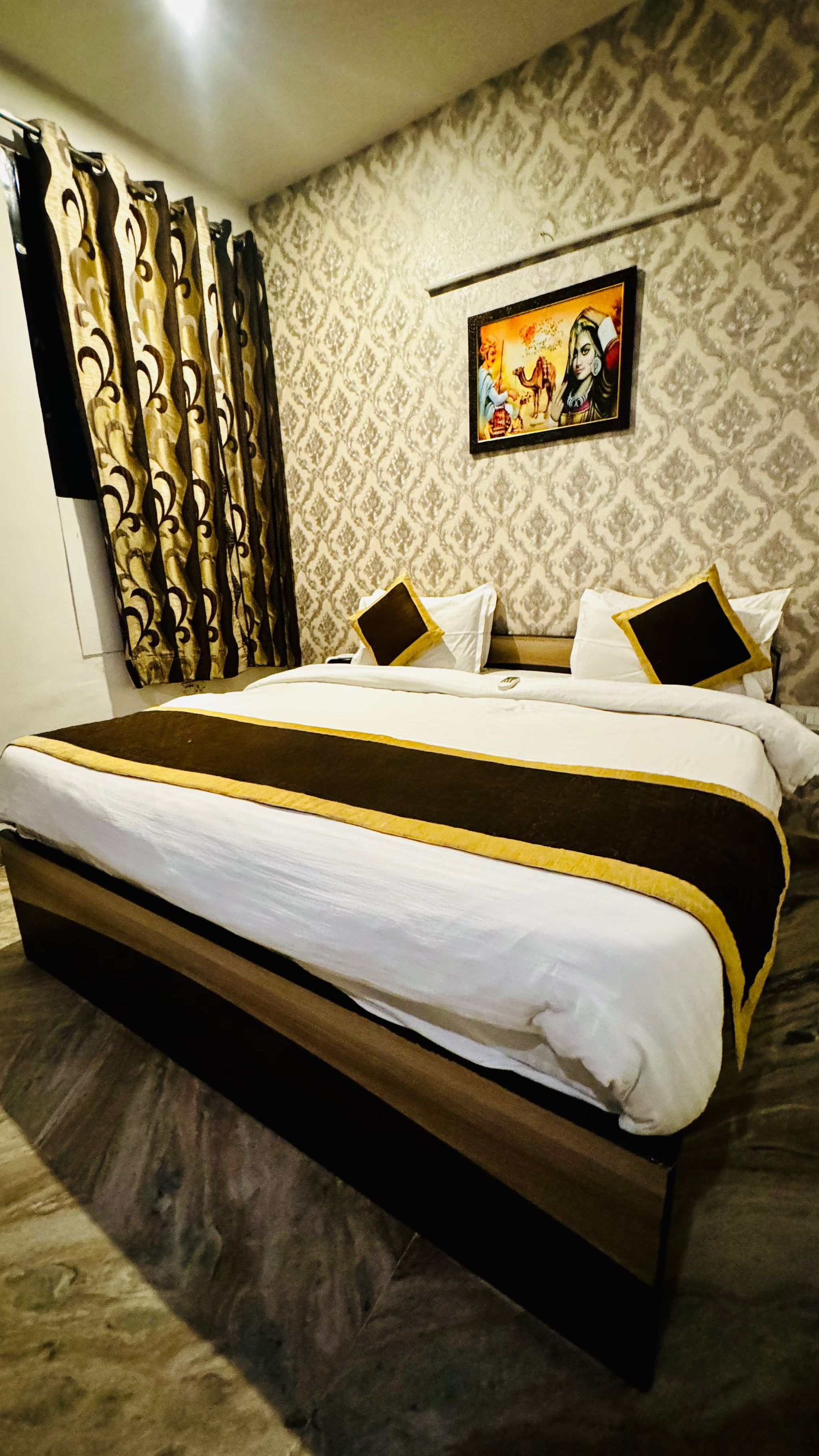 Nahargarh Palace Hotel Deluxe Double Room