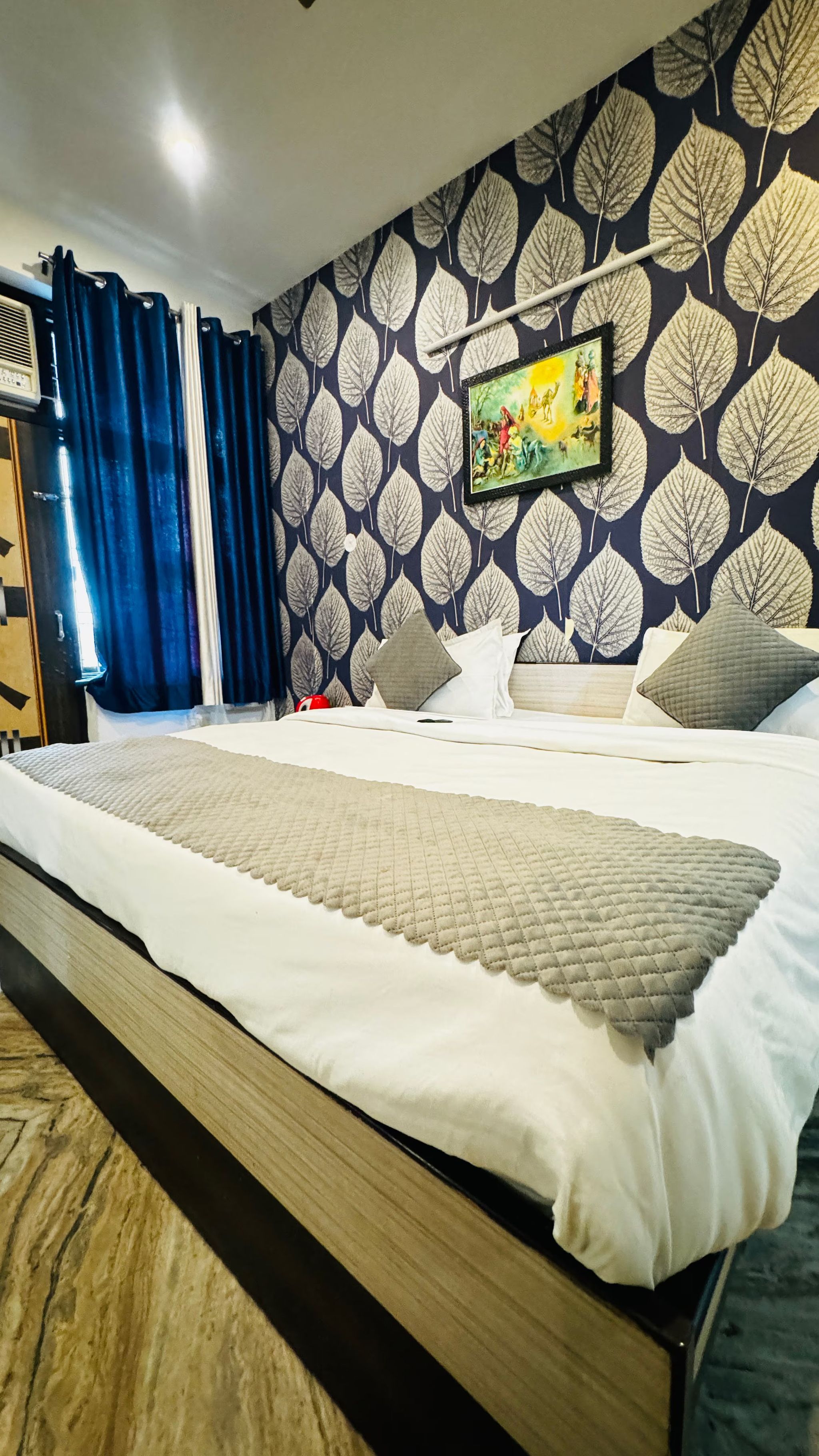 Family Room With Balcony