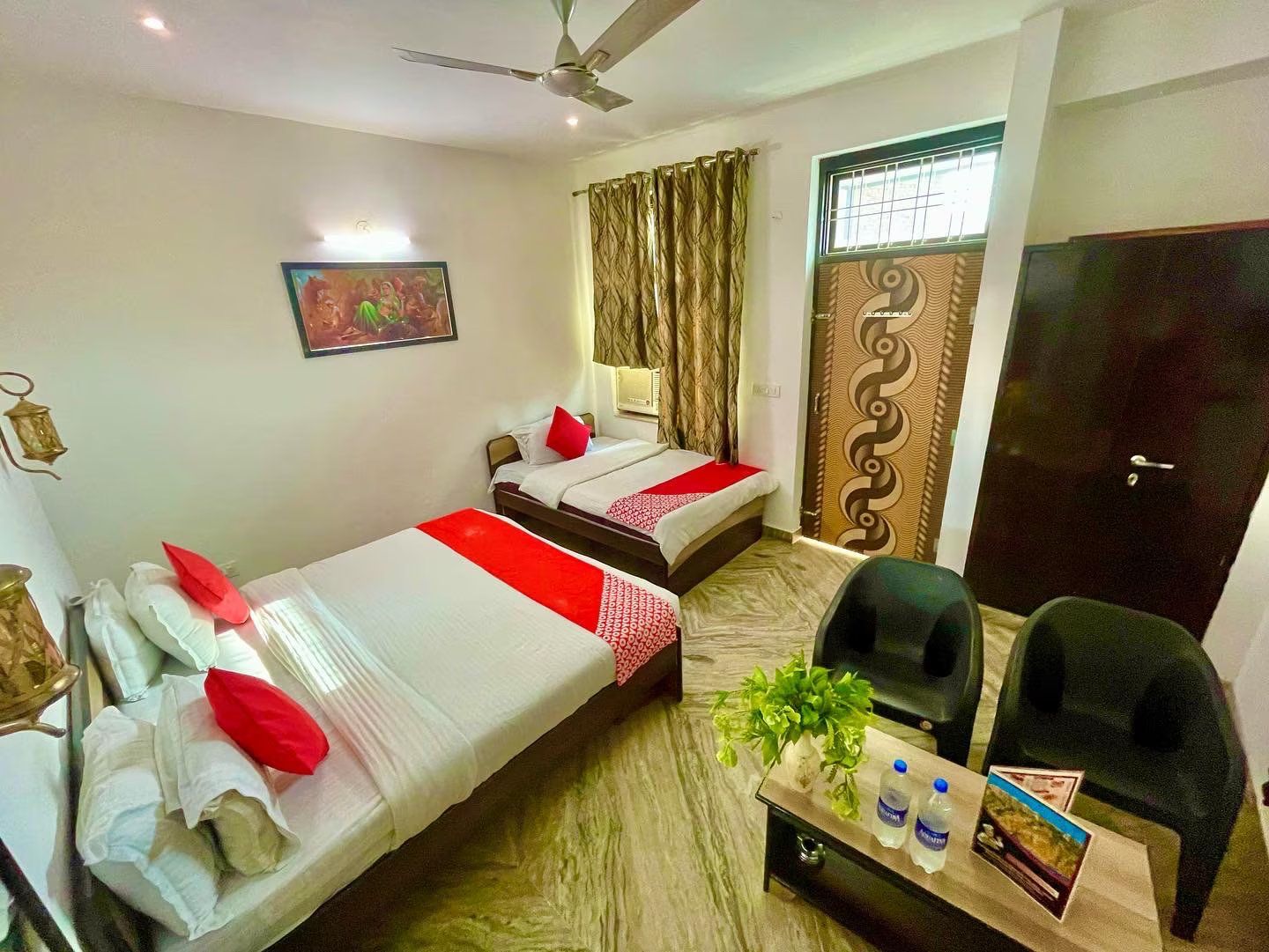 Family Room With Balcony