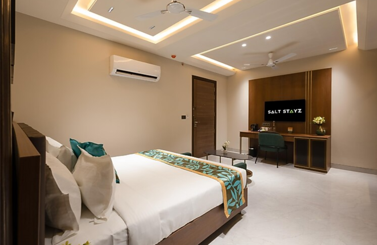 Day use room for 6 Hours From 10 AM to 6 PM