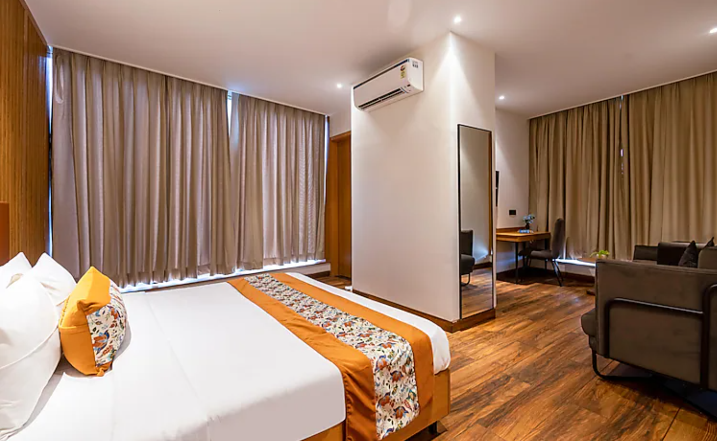 Superior Room with Pool and Gym Acess