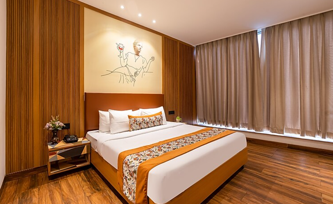 Superior Room with Pool and Gym Acess