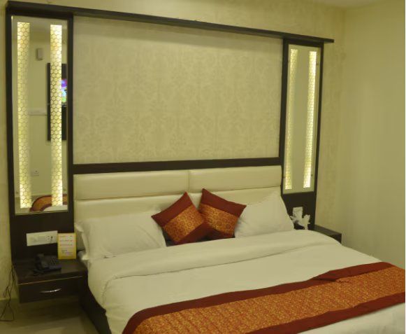 Hotel Krishna Galaxy Deluxe AC Room 4