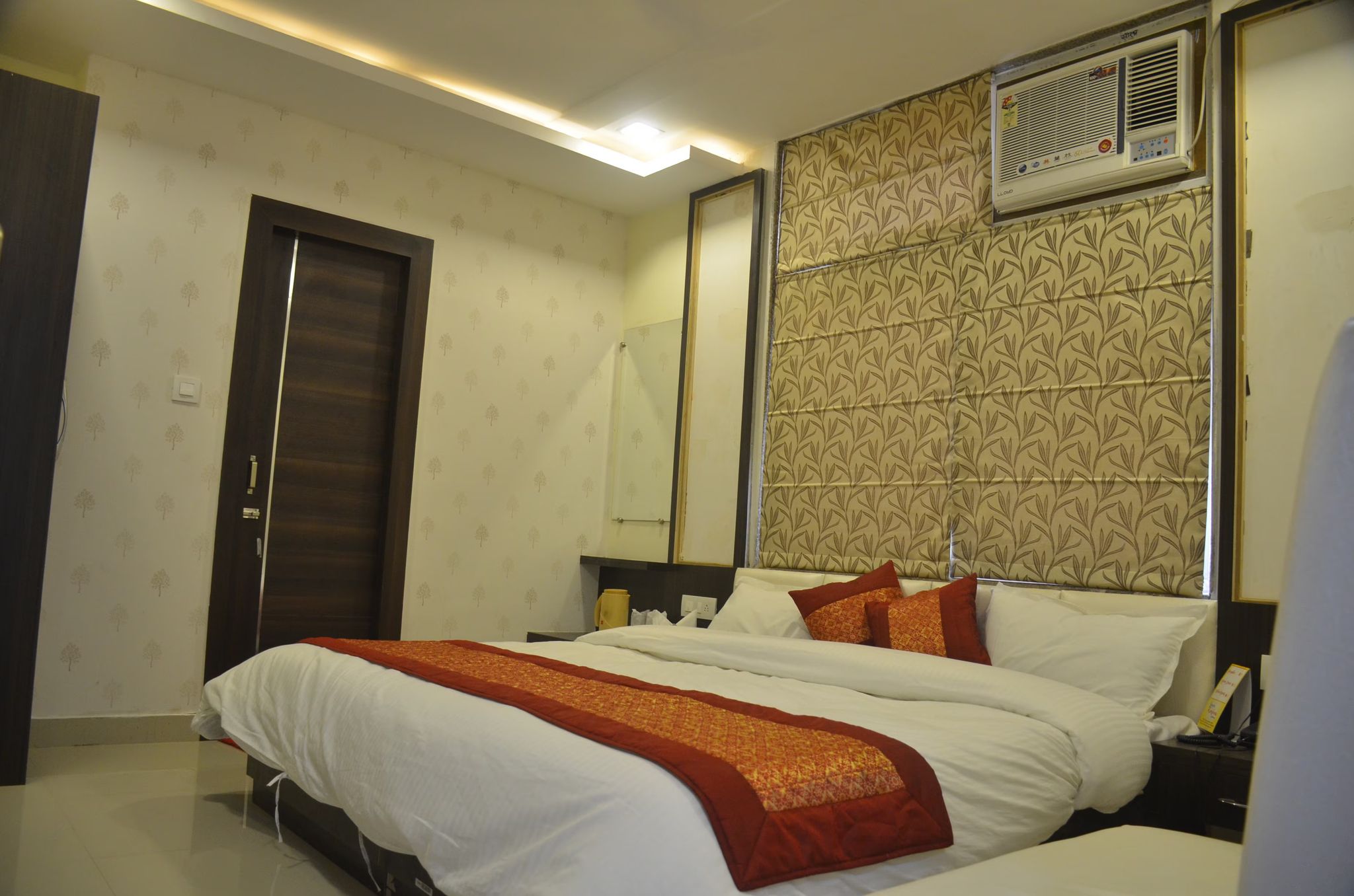 Hotel Krishna Galaxy Deluxe AC Room 2