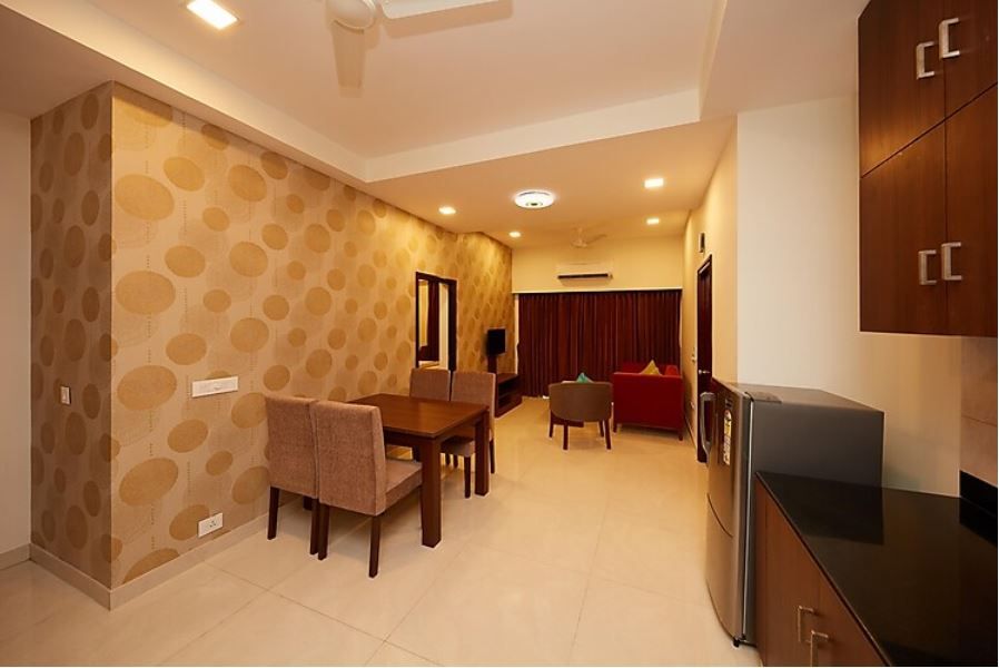 2 BHK Entire Apartment