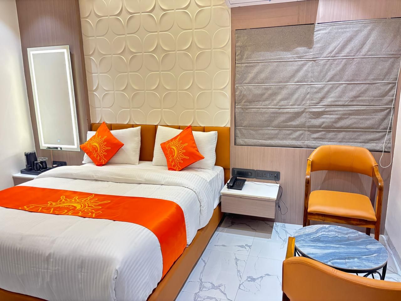 Executive Deluxe with Open Terrace