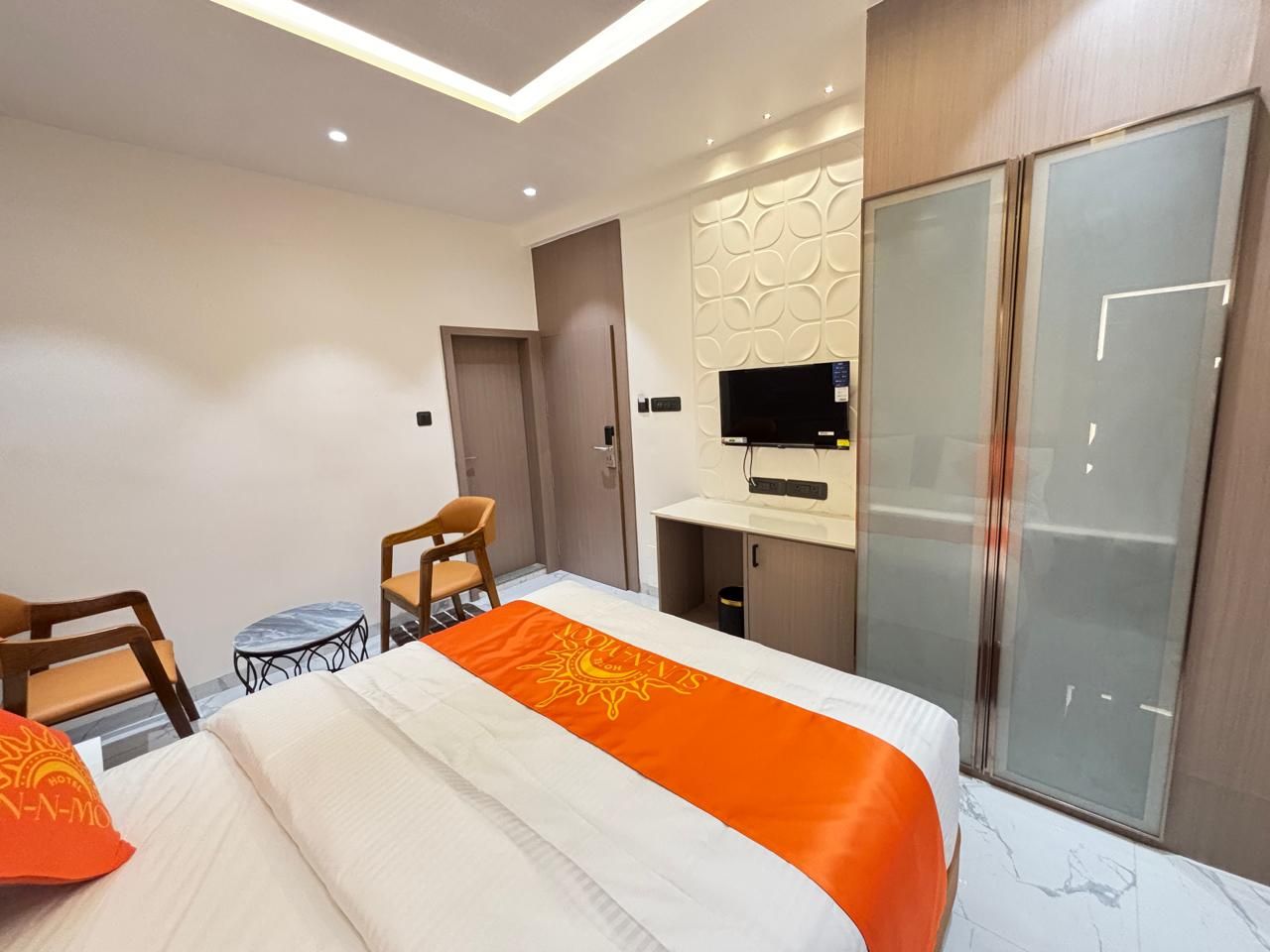 Executive Deluxe with Open Terrace