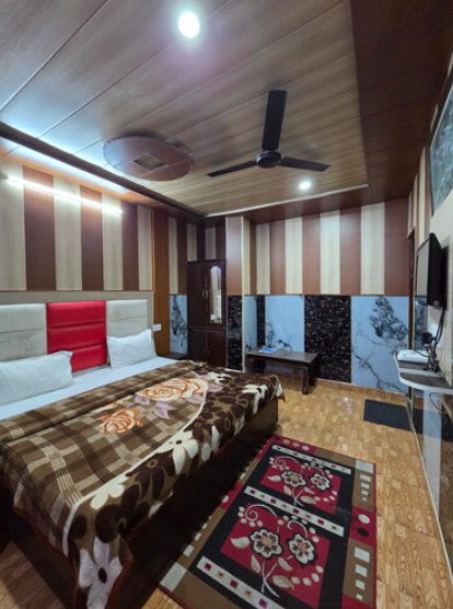 Pine wood Mcleodganj Deluxe Room 10