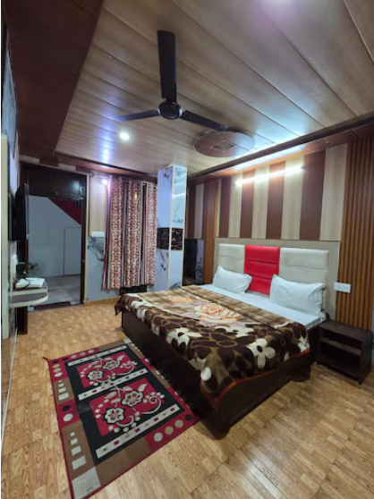 Pine wood Mcleodganj Deluxe Room 4