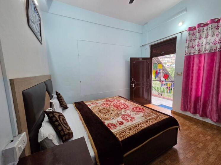 Pine wood Mcleodganj Deluxe Room 6