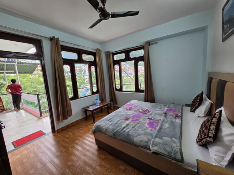 Pine wood Mcleodganj Deluxe Room 3