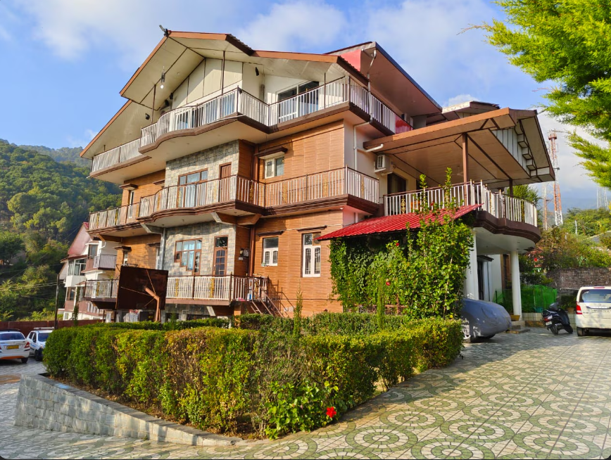 Misty Woods near Dharamshala Bus Stand