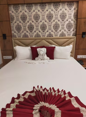 Standard A.C 2Bedded Room(No sofa placed)