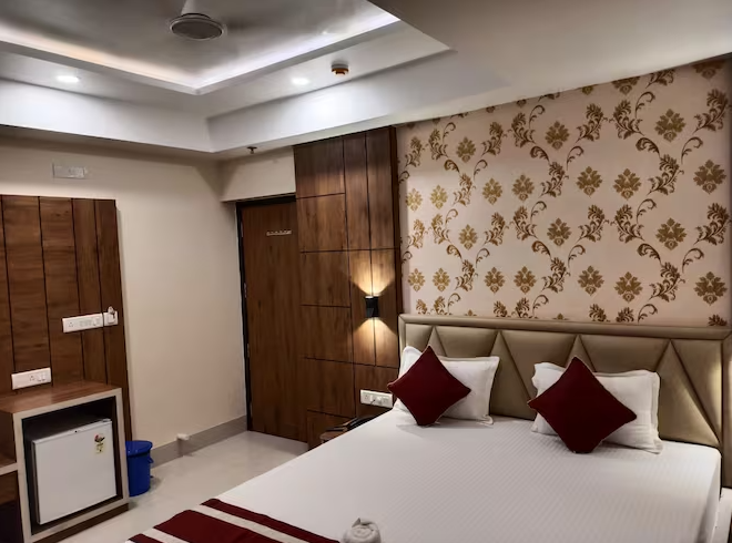 Standard A.C 2Bedded Room(No sofa placed)