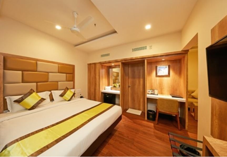 Hotel Taz Kamar Inn Family Room 4