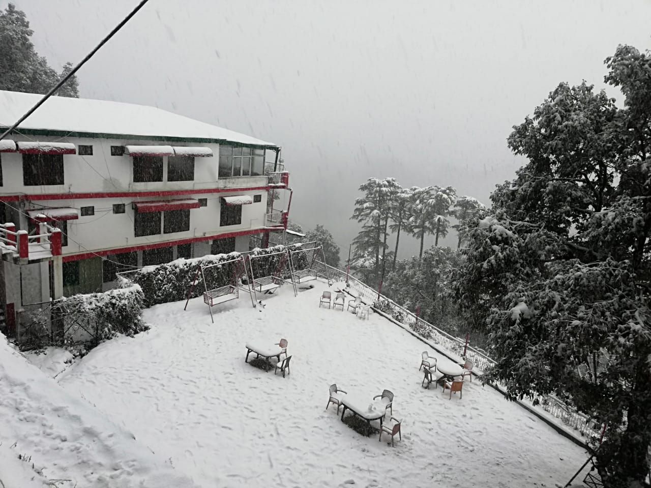 Hotel Naini Lake View Mall Road Nainital, Nainital