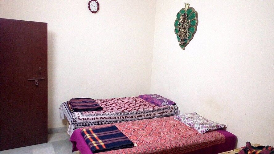 10-Bed Male Dormitory Room