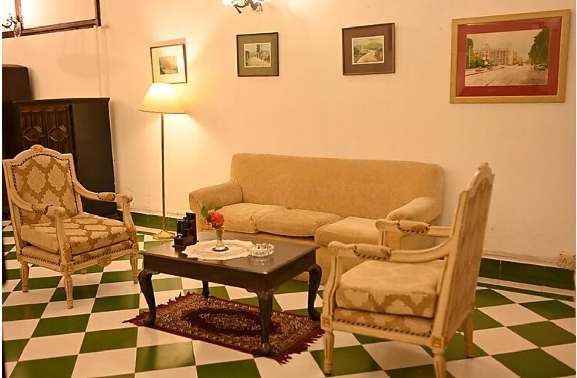 The Premium Heritage Twin Room