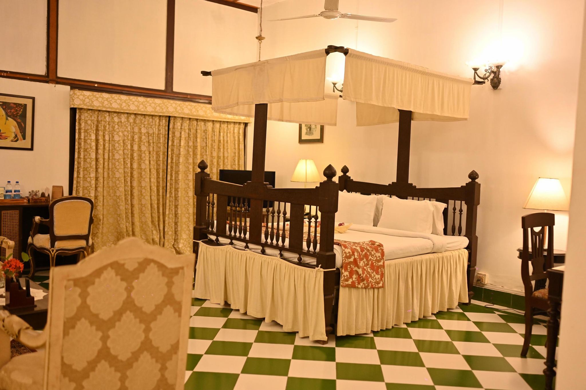 Mistry Sahib's Bungalow(Banyan Grove) The Premium Heritage King Room 3