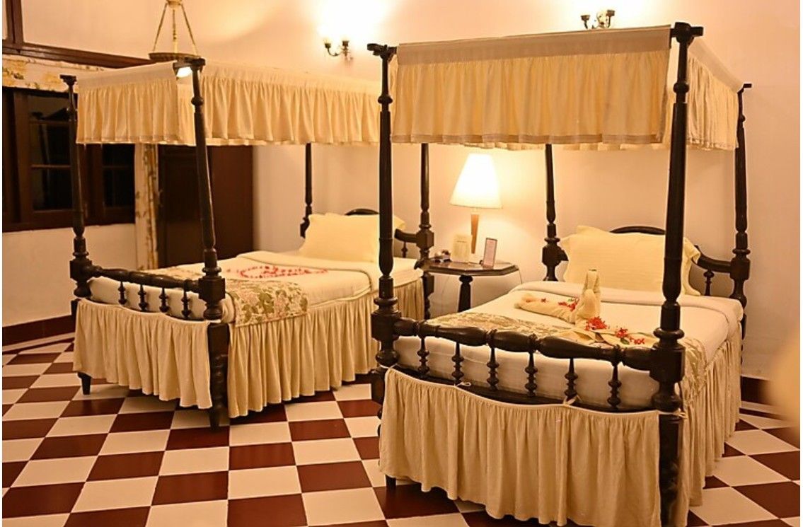 The Premium Heritage Twin Room