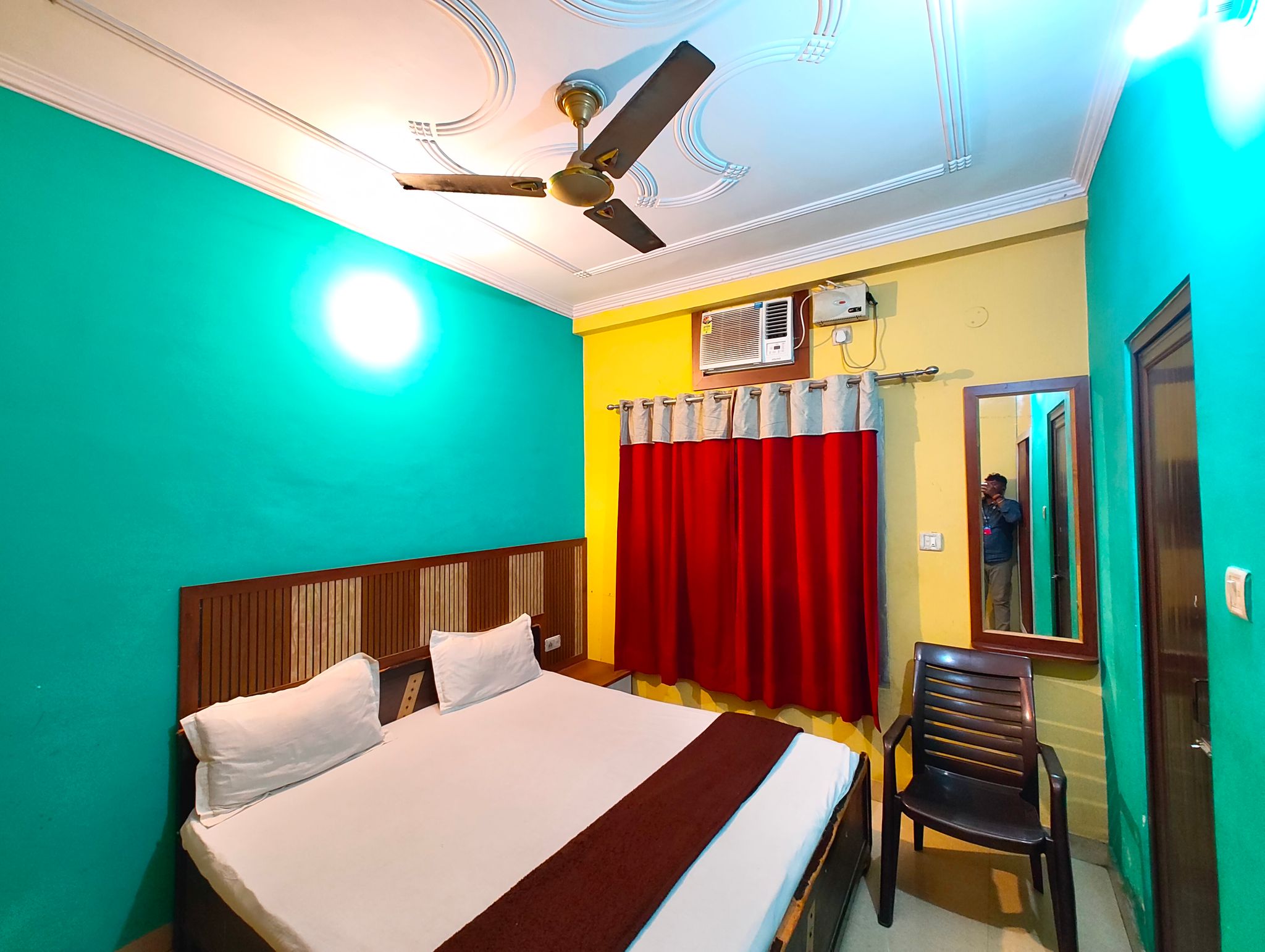 Deluxe Double Bed Room Non AC Room