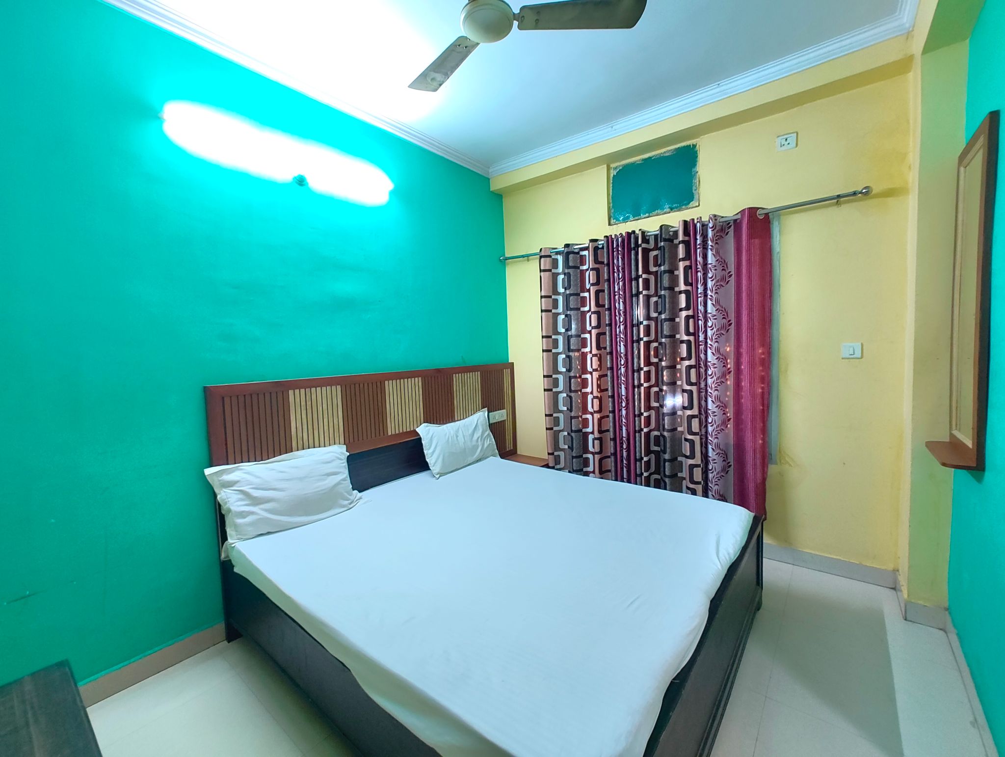 Deluxe Double Bed Room Non AC Room